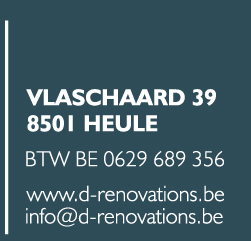 D-Renovations te Heule Kortrijk Totaal Renovatie Van Uw Woning